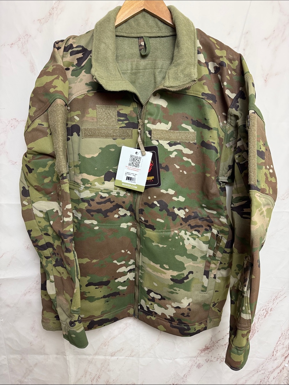 NWT Massif Elements Jacket – IWOL With Battleshield X Fabric, Flame Resistant